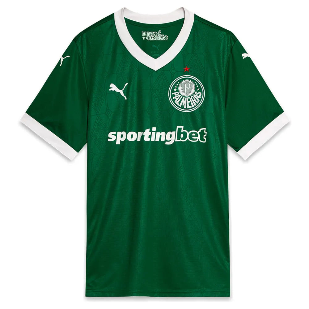 XL パルメイラス2025/26 player PALMEIRAS/ブラジル Palmeiras Home Jersey 2025/26 – uaessss