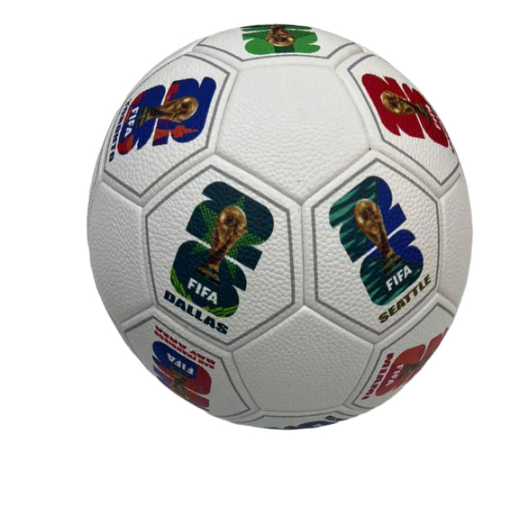 FIFA World Cup 2026 Host Cities Collector's Ball – White Edition
