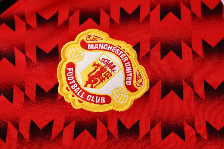 MAN UNITED Jacket suit Red/Black 2025