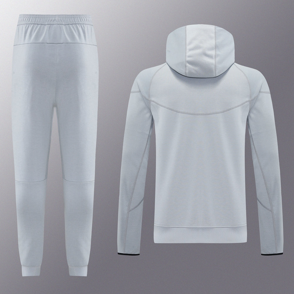 BRC  Grey Hoodie Jacket Suit 2025