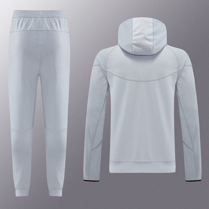 BRC  Grey Hoodie Jacket Suit 2025