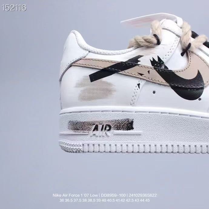 Air Force Low 1 White Light Beige