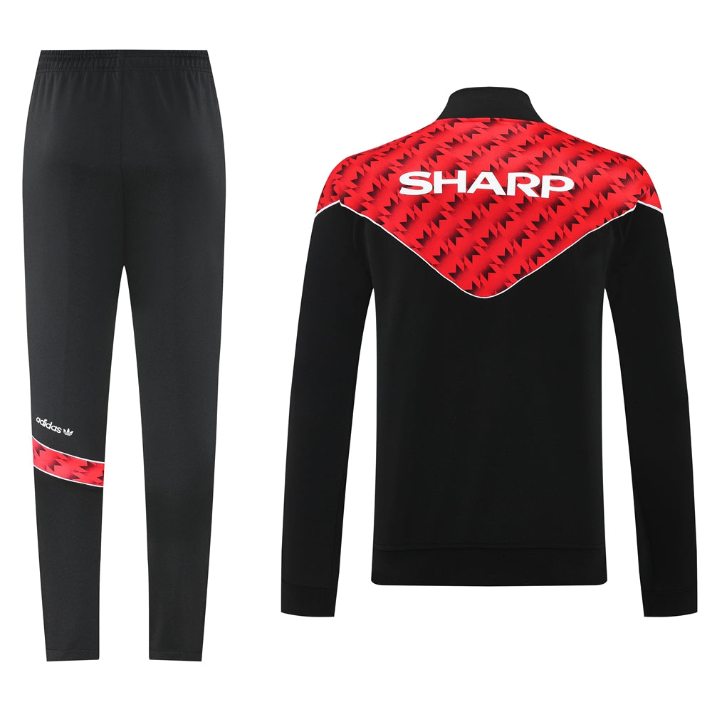MAN UNITED Jacket suit Red/Black 2025