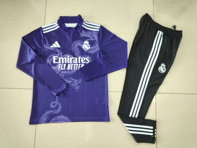 بدلة رياضية RM YELLOW PURPLE EDITION 2024