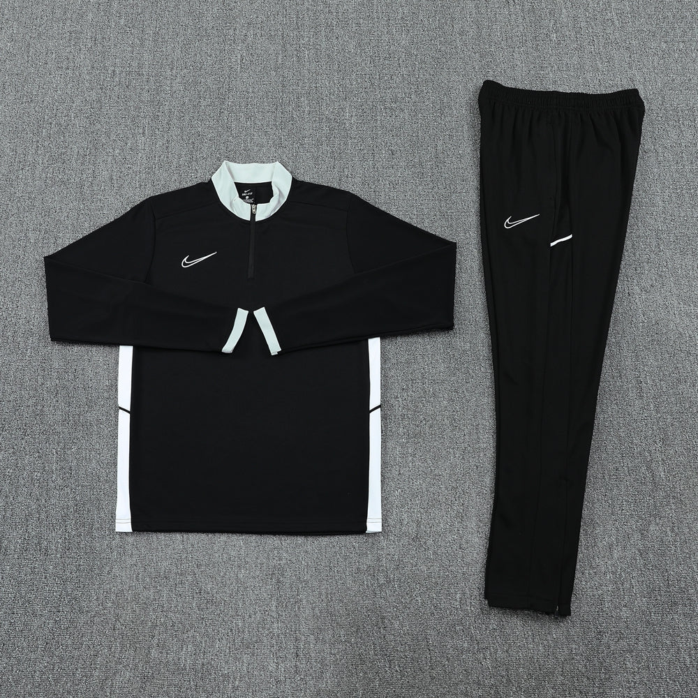 Nike Dri-Fit Black Tracksuit