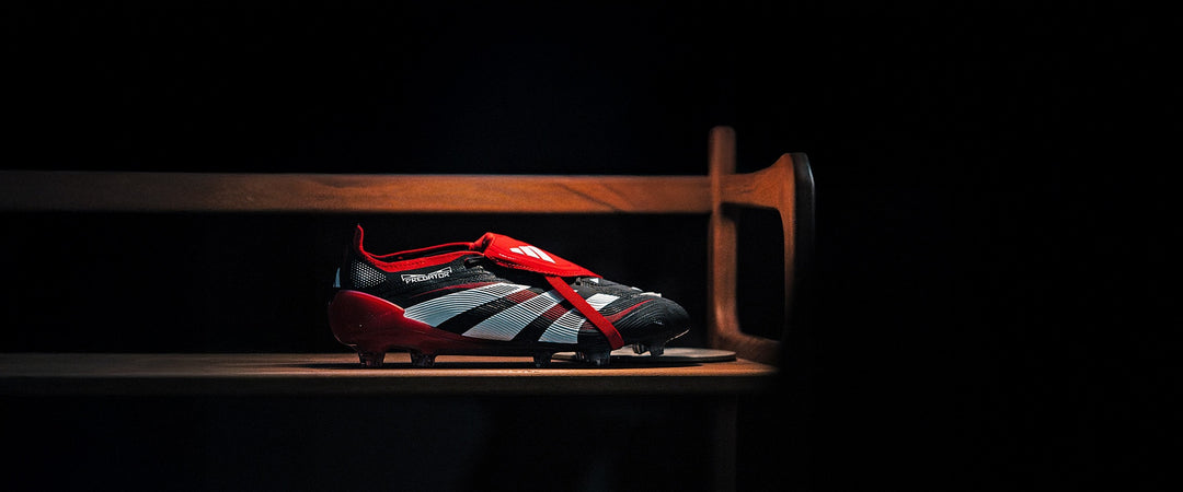 adidas Predator Elite Fold-over Tongue SG Moments - Core Black/Footwear White/Vivid Red LIMITED EDITION
