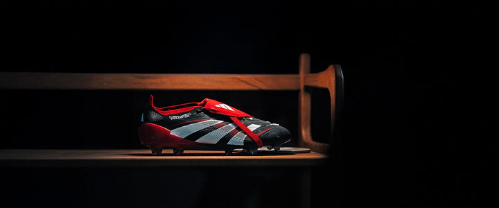 adidas Predator Elite Fold-over Tongue SG Moments - Core Black/Footwear White/Vivid Red LIMITED EDITION