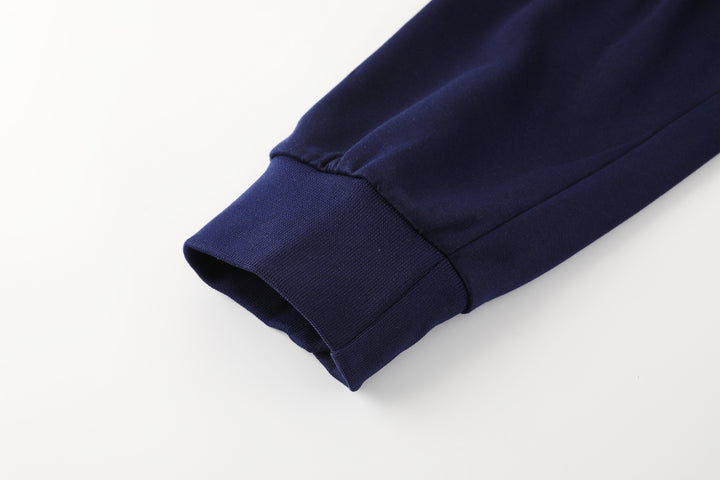 Nike Tech Fleece Full Zip Hoodie Navy Full Set