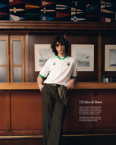 Real Racing 112TH ANNIVERSARY Jersey