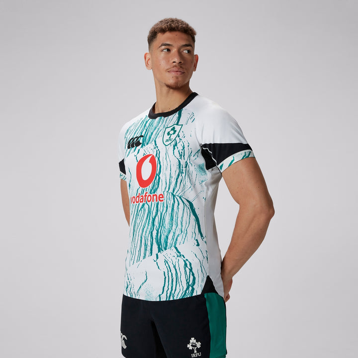 IRELAND Rugby Away Shirt Adults 2025