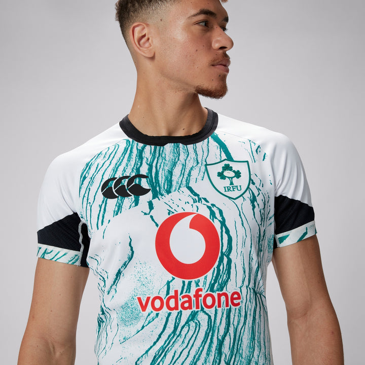 IRELAND Rugby Away Shirt Adults 2025