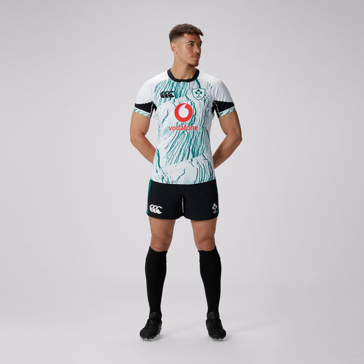 IRELAND Rugby Away Shirt Adults 2025