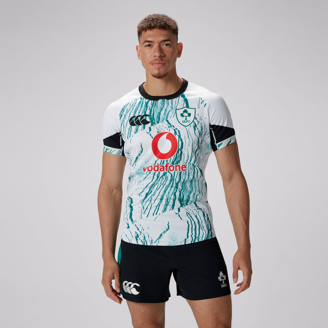 IRELAND Rugby Away Shirt Adults 2025