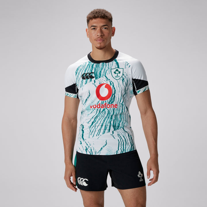 IRELAND Rugby Away Shirt Adults 2025