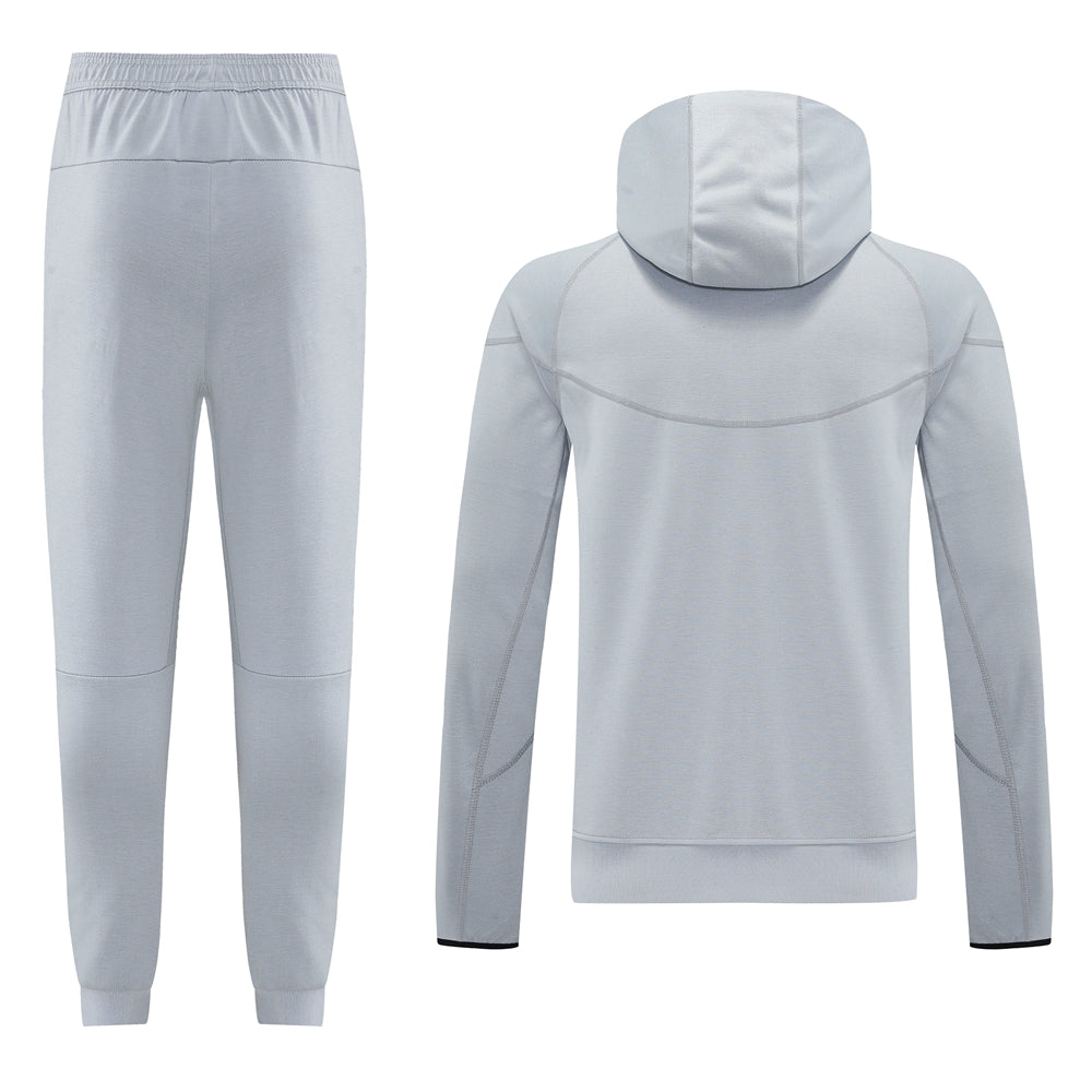 BRC  Grey Hoodie Jacket Suit 2025
