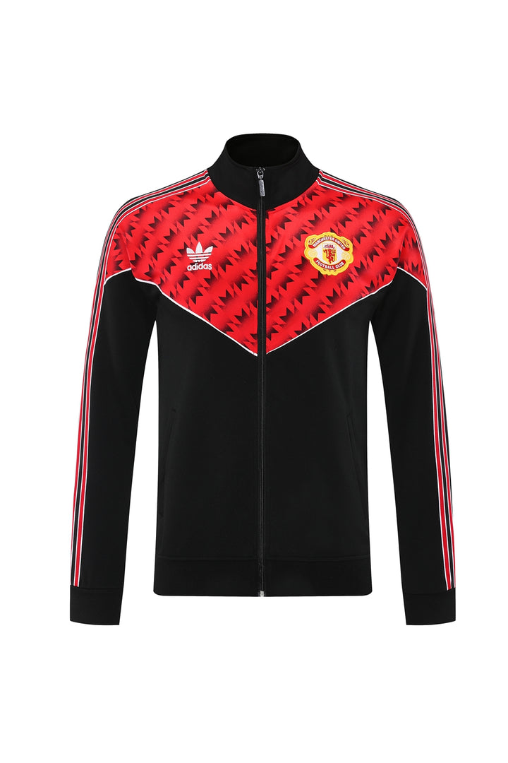 MAN UNITED Jacket suit Red/Black 2025