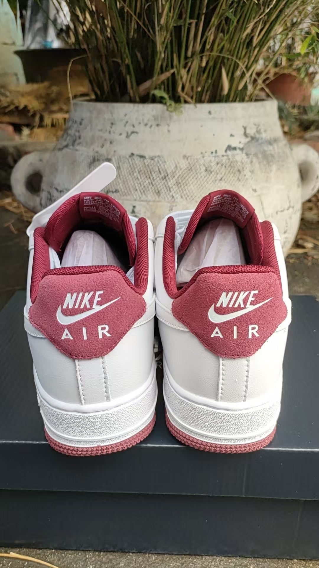 Air Force Low 1 “White/Team Red”