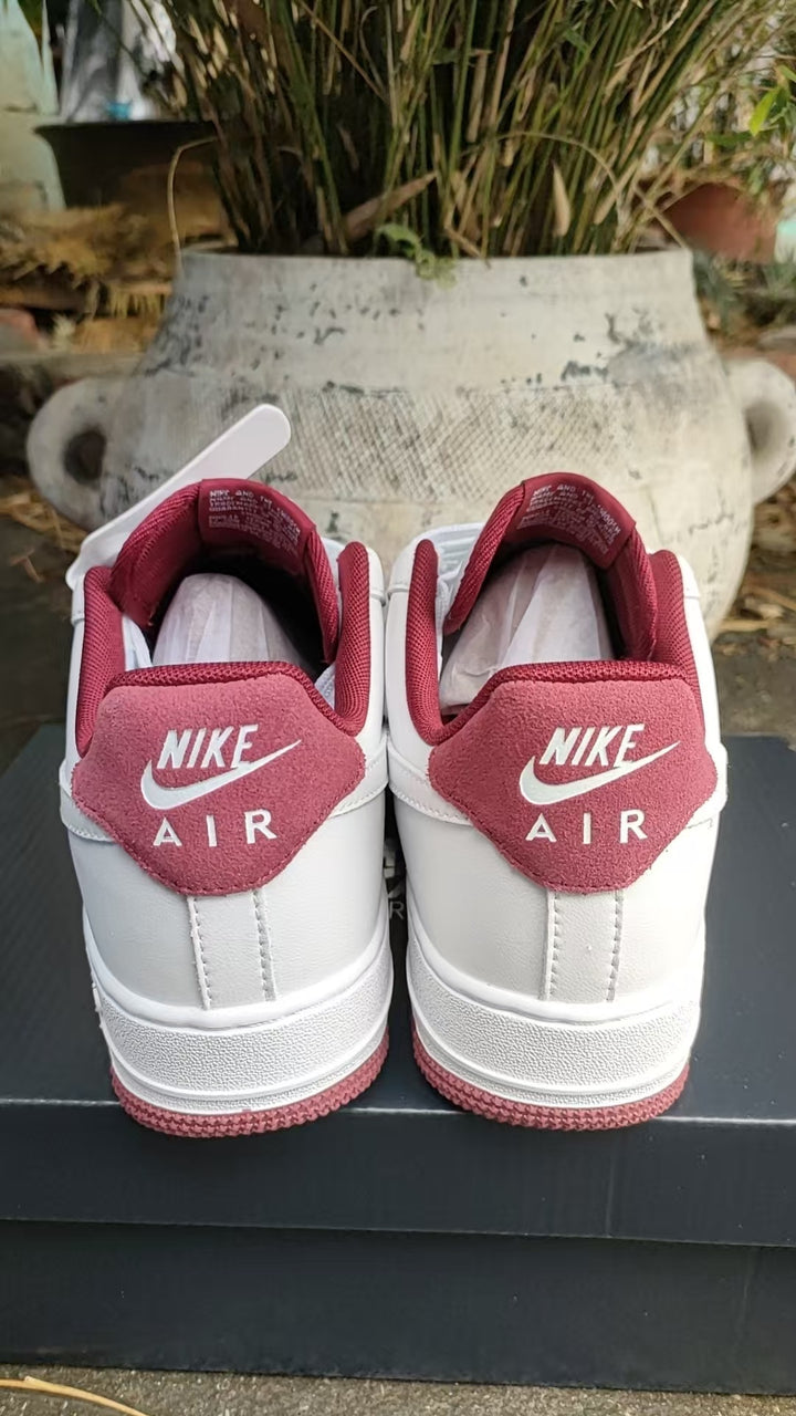 Air Force Low 1 “White/Team Red”