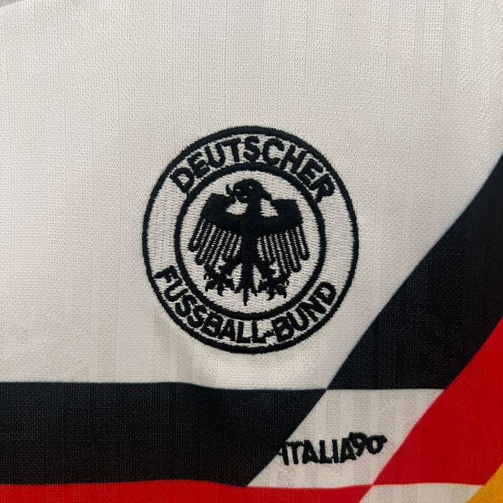 Germany  Classic Home World cup 1990 kids kit