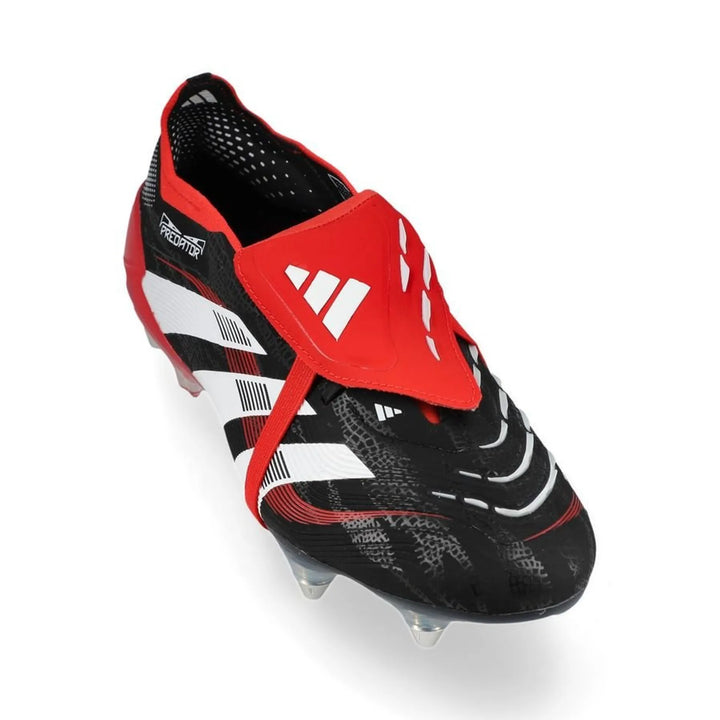 adidas Predator Elite Fold-over Tongue SG Moments - Core Black/Footwear White/Vivid Red LIMITED EDITION
