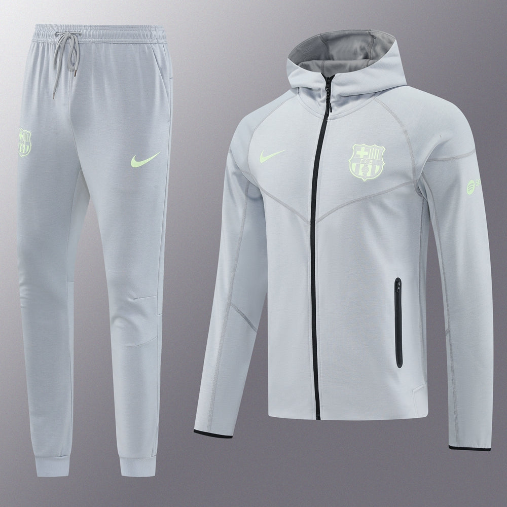 BRC  Grey Hoodie Jacket Suit 2025