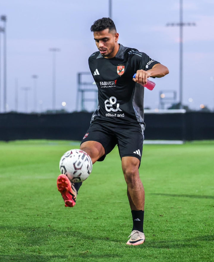 Al Ahly SC Training Black Jersey 2024-2025