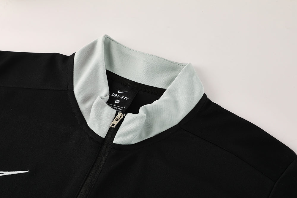 Nike Dri-Fit Black Tracksuit