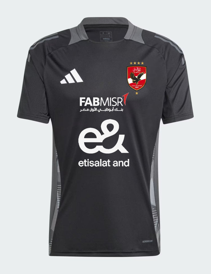 Al Ahly SC Training Black Jersey 2024-2025