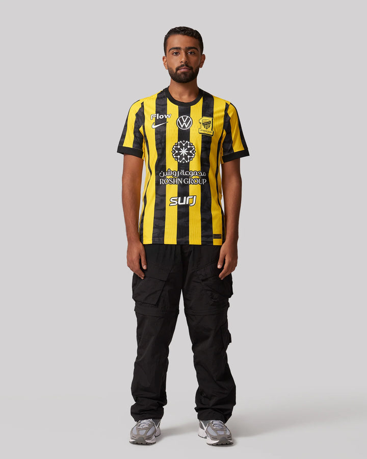 Al-Ittihad Home Player Version Jersey 2025/26
