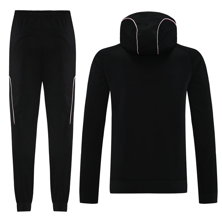 INTER Miami Hoodie JACKET SUIT BLACK 2025/26