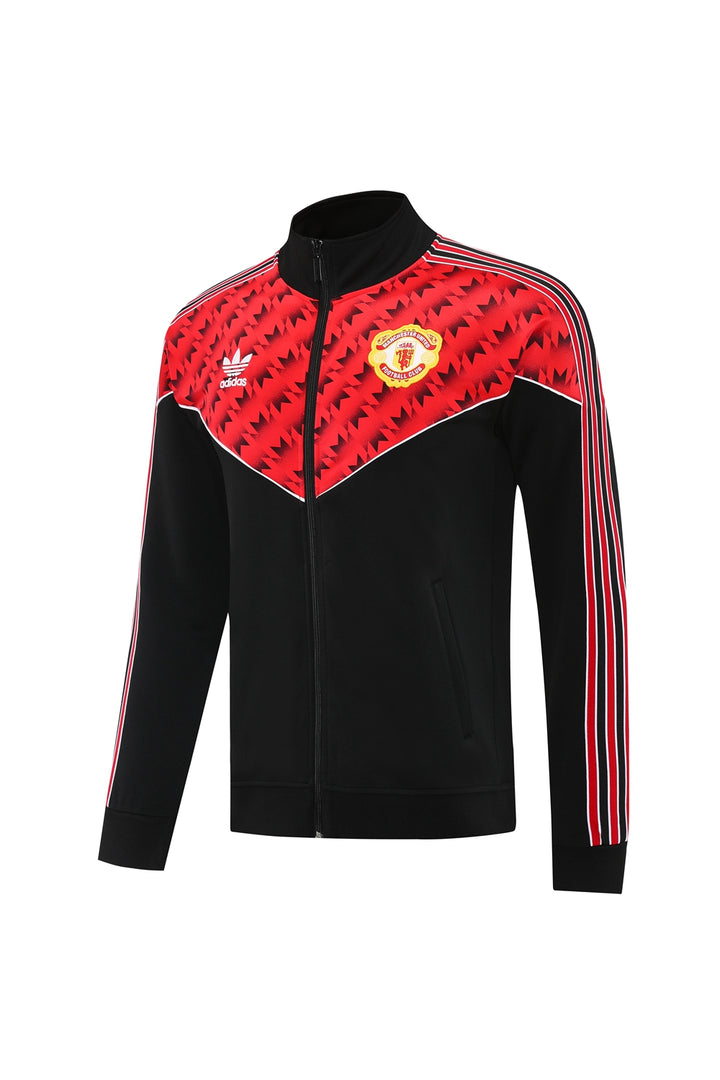 MAN UNITED Jacket suit Red/Black 2025