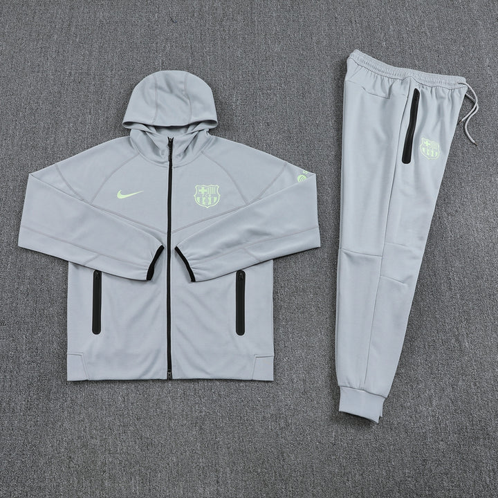 BRC  Grey Hoodie Jacket Suit 2025