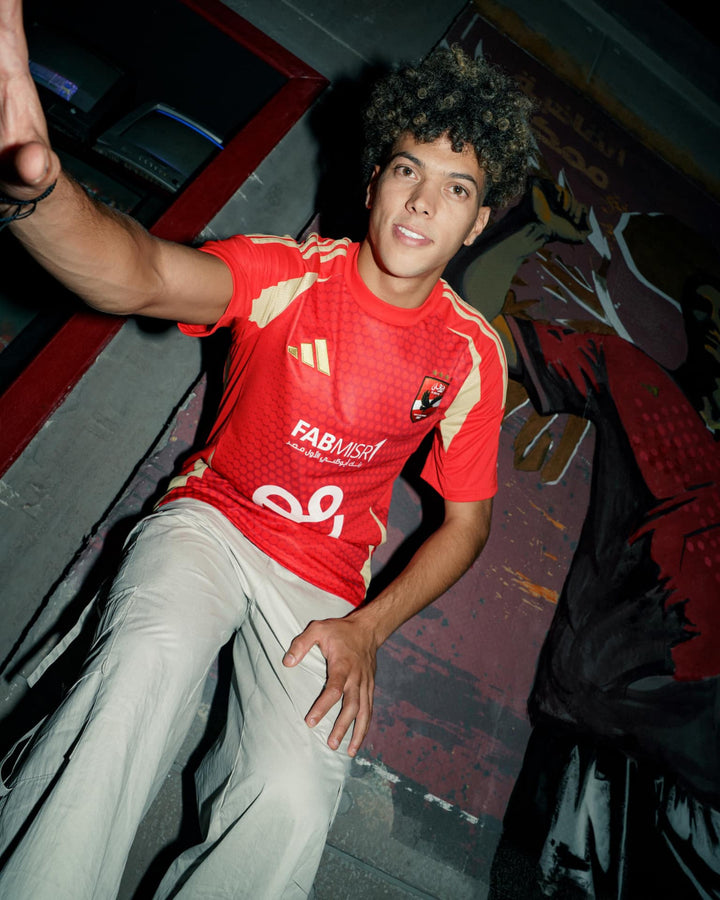 Al Ahly SC  HOME JERSEY 2024-2025