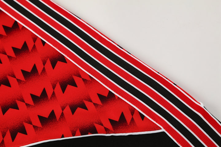 MAN UNITED Jacket suit Red/Black 2025