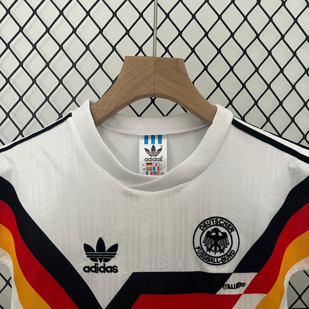 Germany  Classic Home World cup 1990 kids kit