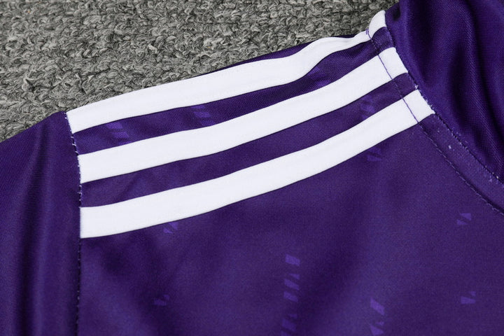 بدلة رياضية RM YELLOW PURPLE EDITION 2024