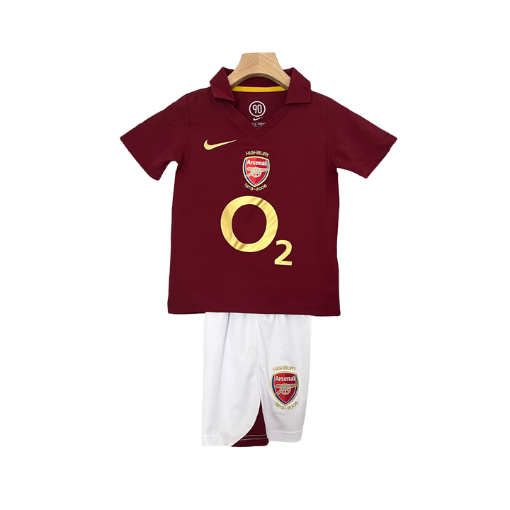 Gunners Home Classic 2006 With Henry 14 Kids Kit