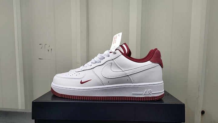 Air Force Low 1 “White/Team Red”