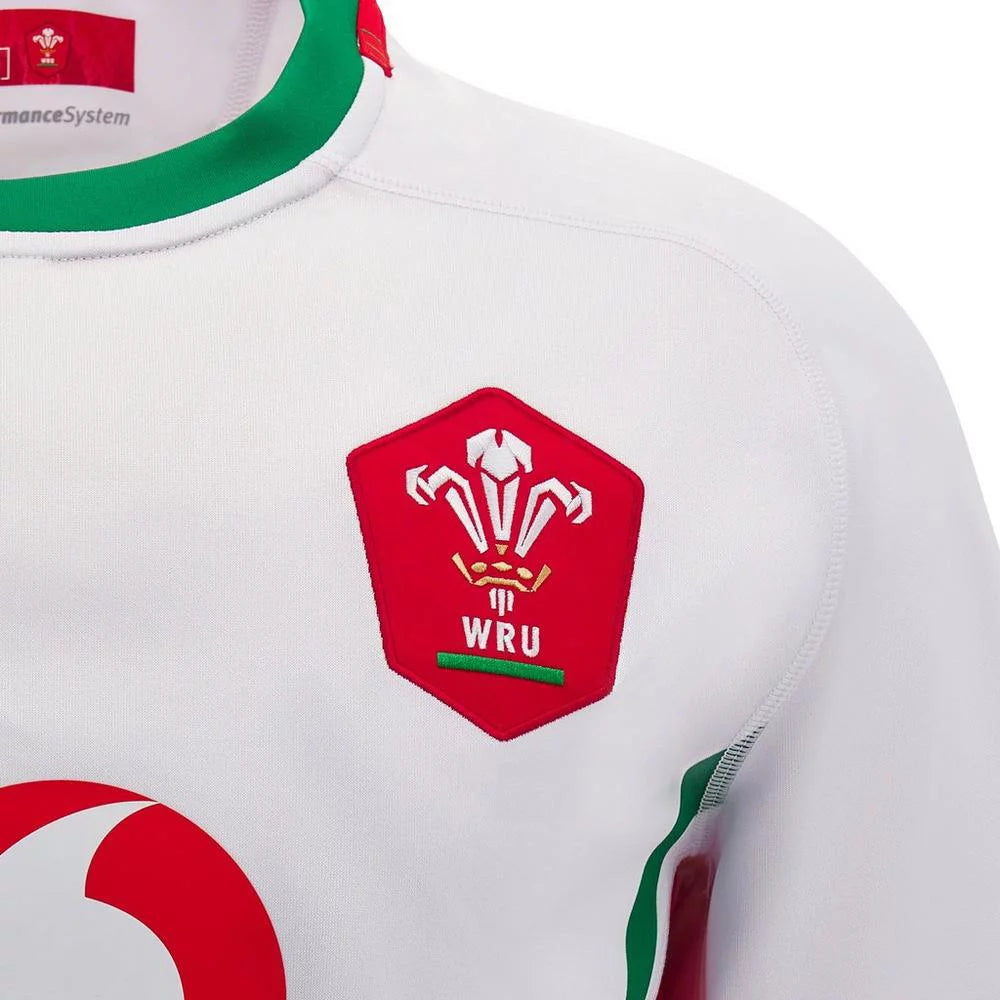 Macron Wales Away Shirt Mens 2025