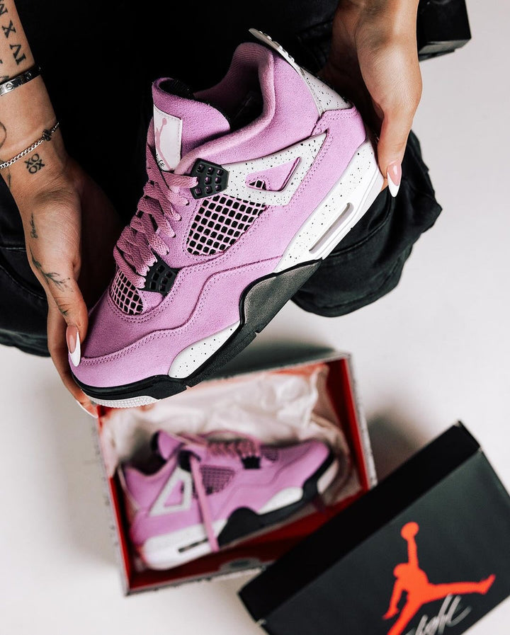 Air Jordan 4 "Orchid"