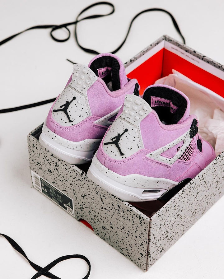 Air Jordan 4 "Orchid"