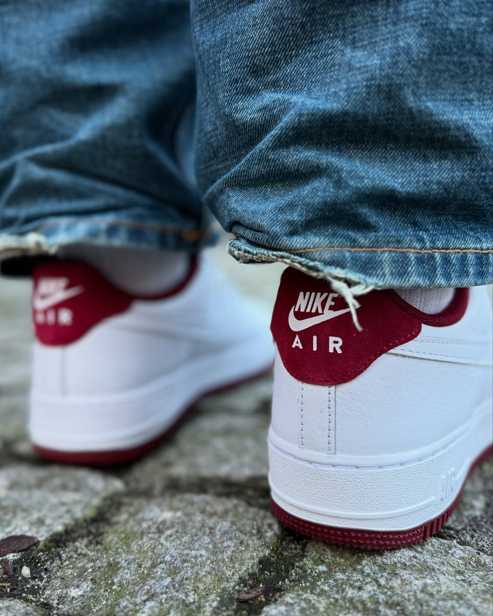 Air Force Low 1 “White/Team Red”