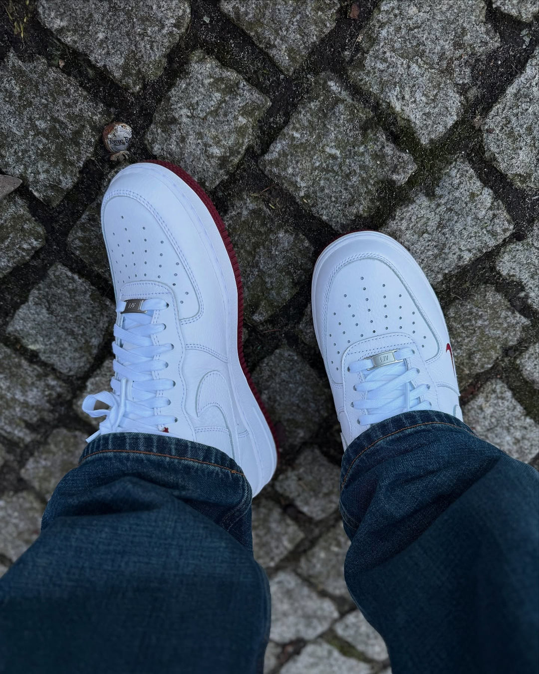 Air Force Low 1 “White/Team Red”