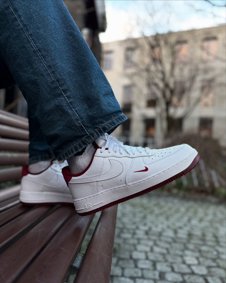 Air Force Low 1 “White/Team Red”