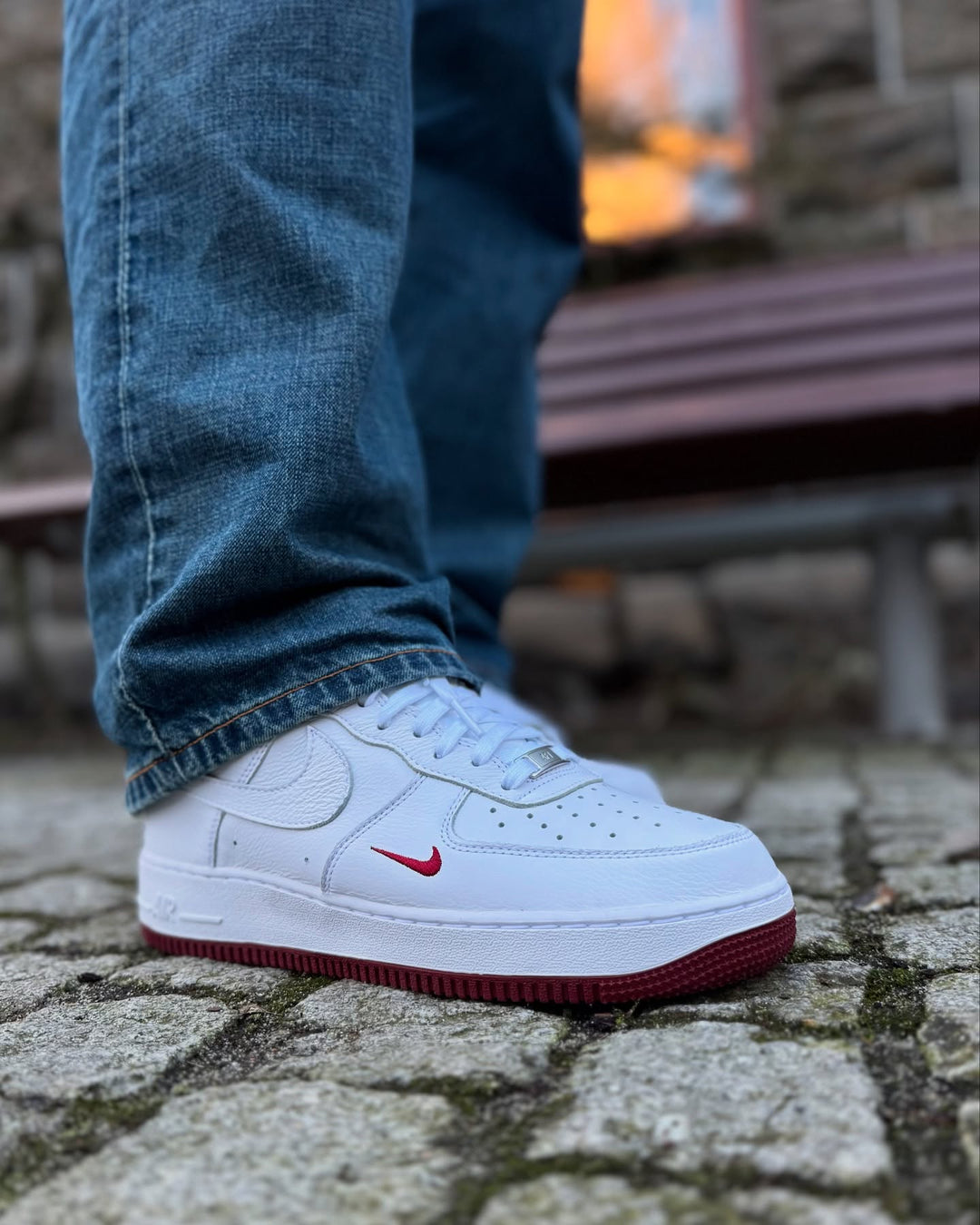 Air Force Low 1 “White/Team Red”