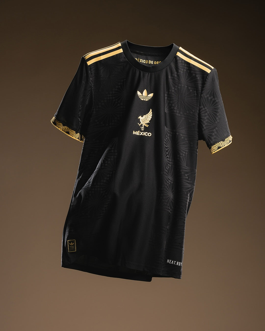 Mexico Gold Jersey 2025
