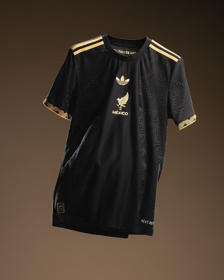 Mexico Gold Jersey 2025