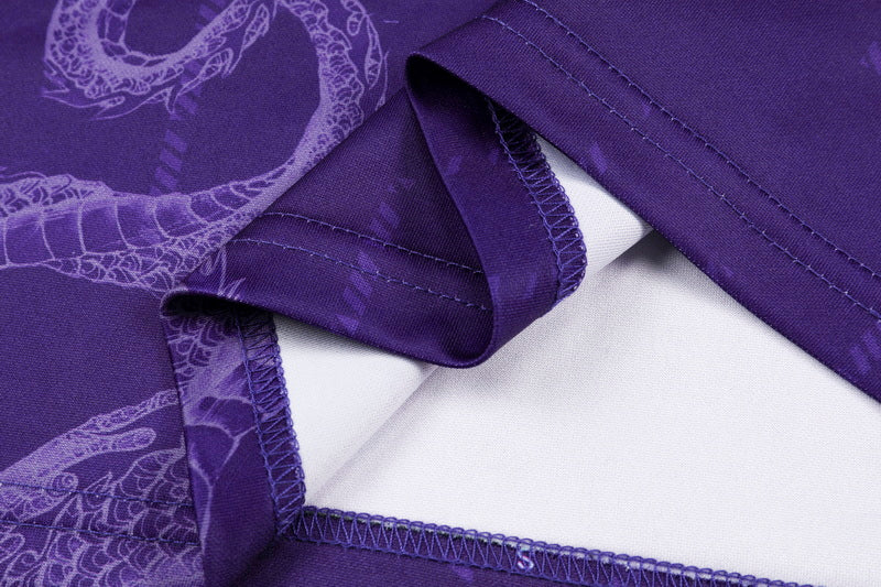 بدلة رياضية RM YELLOW PURPLE EDITION 2024