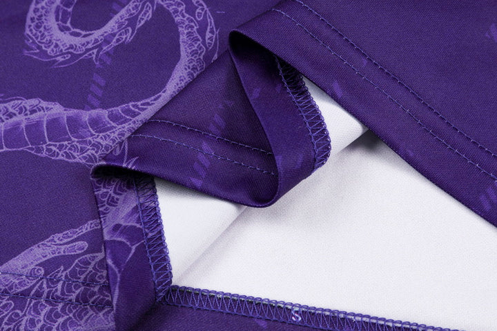 بدلة رياضية RM YELLOW PURPLE EDITION 2024