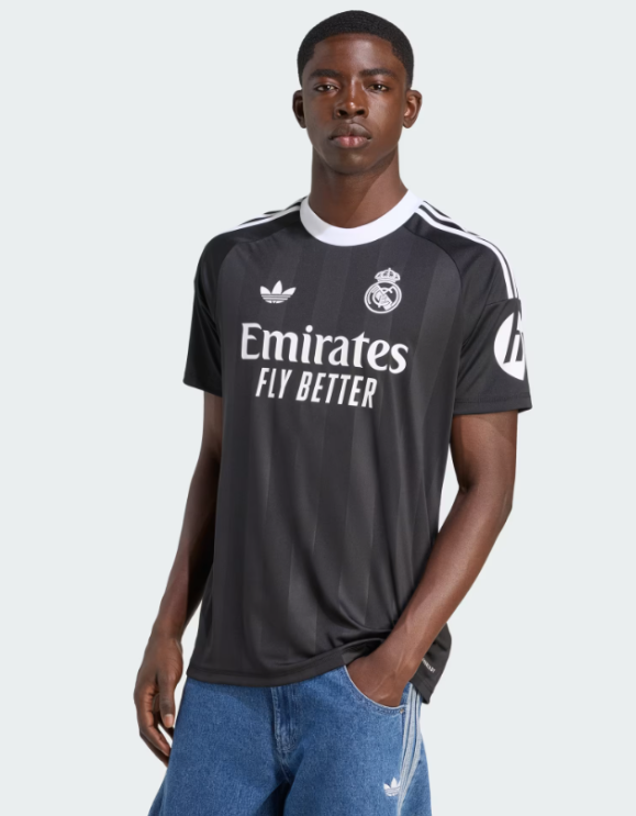 قميص RM DRAGON BLACK GOLD الإصدار 2024